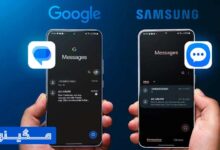 گوشی‌های جدید سامسونگ اپ google message دارد