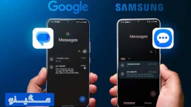گوشی‌های جدید سامسونگ اپ google message دارد
