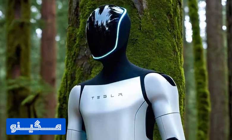 استخدام نیروی انسانی در تسلا برای تعلیم ربات انسان‌نمای optimus