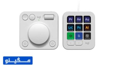 لوژتیک کنسول خلاق MX برای ویرایش حرفه‌ای عکس و طراحی