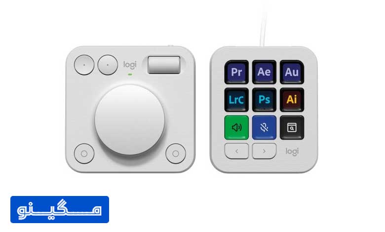 لوژتیک کنسول خلاق MX برای ویرایش حرفه‌ای عکس و طراحی